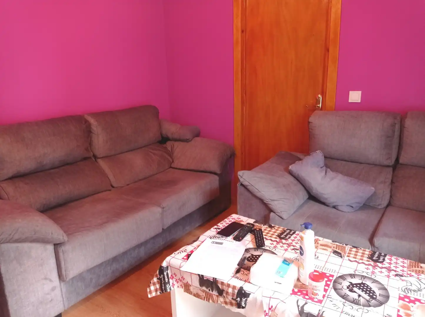 Sala d'estar de Pis en venda en Valladolid amb Parquet, Terrassa i Forn