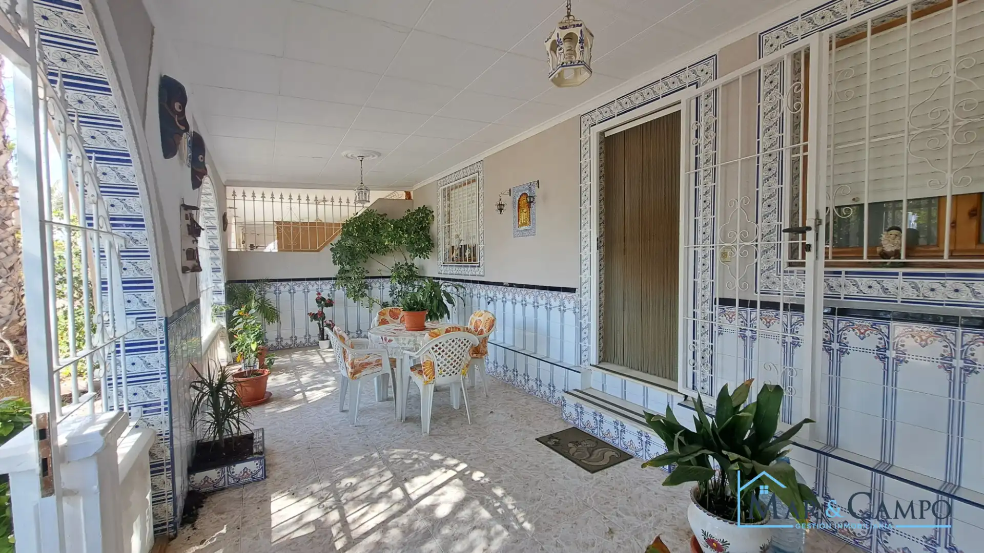 Terraza de Casa o chalet en venta en Los Alcázares con Aire acondicionado, Jardín privado y Terraza