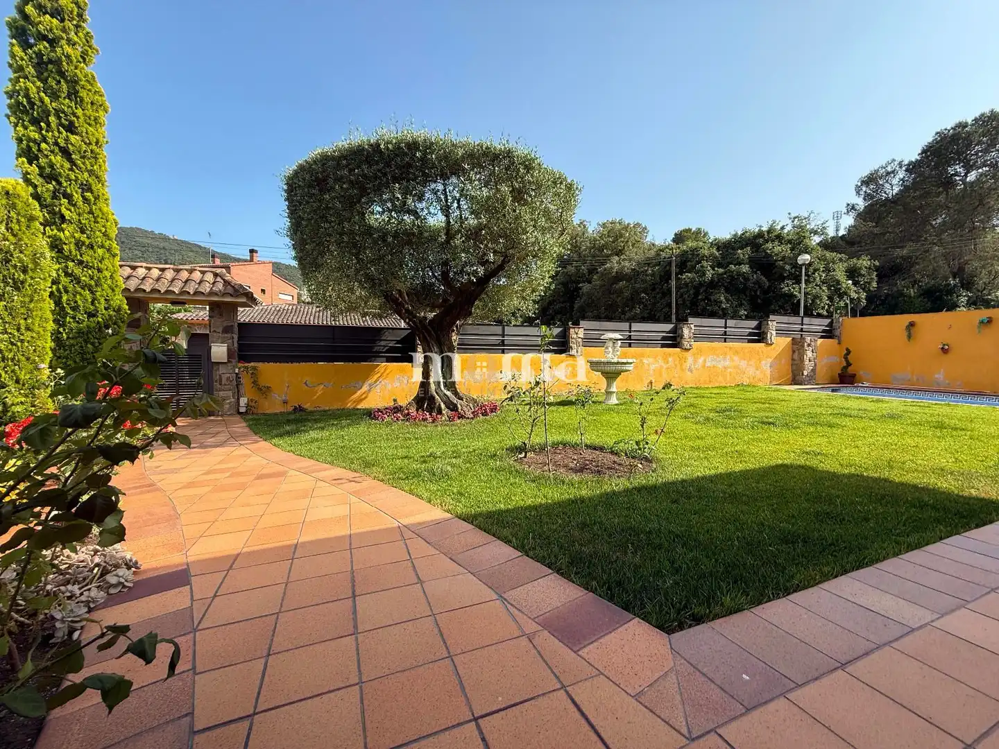 Jardí de Casa o xalet en venda en Montornès del Vallès amb Aire condicionat, Calefacció i Jardí privat