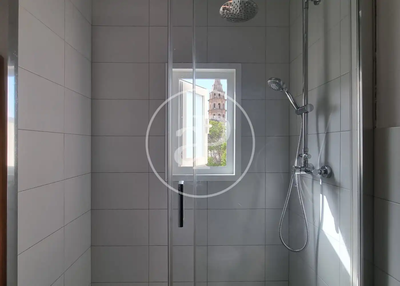 Bathroom of Flat for sale in  Palma de Mallorca  with Air Conditioner, Heating and Storage room