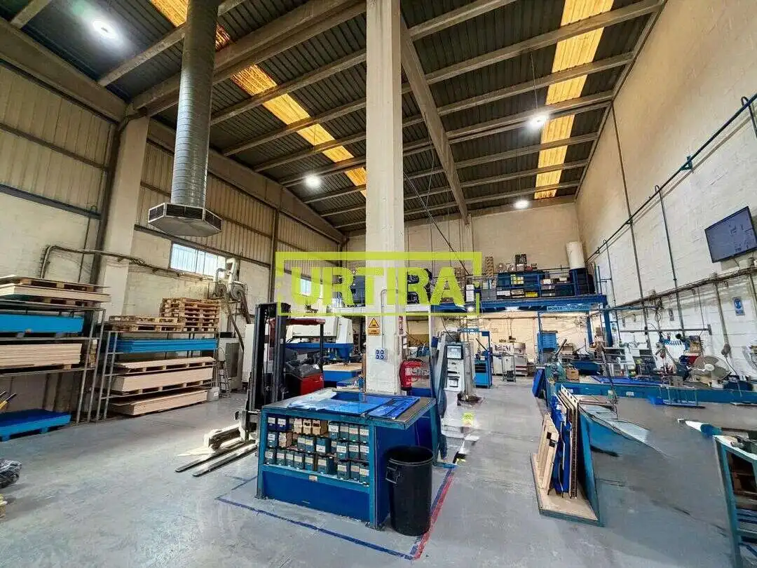 Nave industrial de alquiler en Aduna