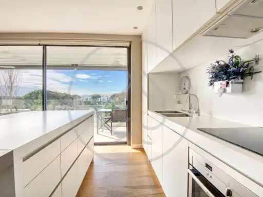 Cocina de Piso en venta en Caldes de Malavella con Aire acondicionado, Calefacción y Terraza