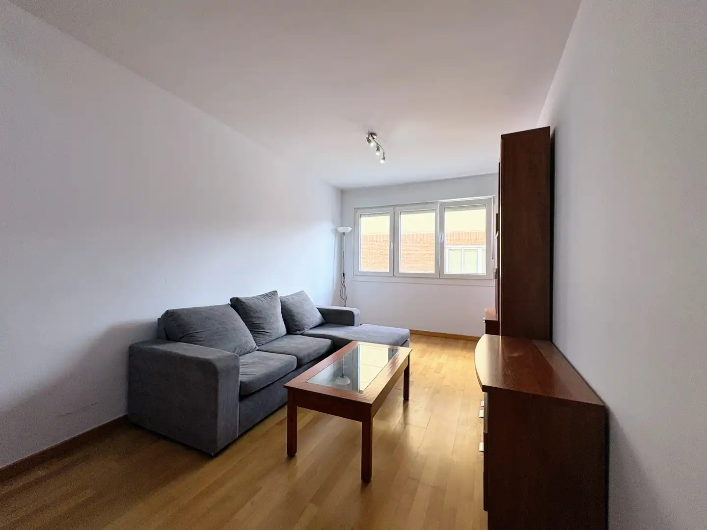 Sala de estar de Piso en venta en Zaratán con Calefacción y Trastero