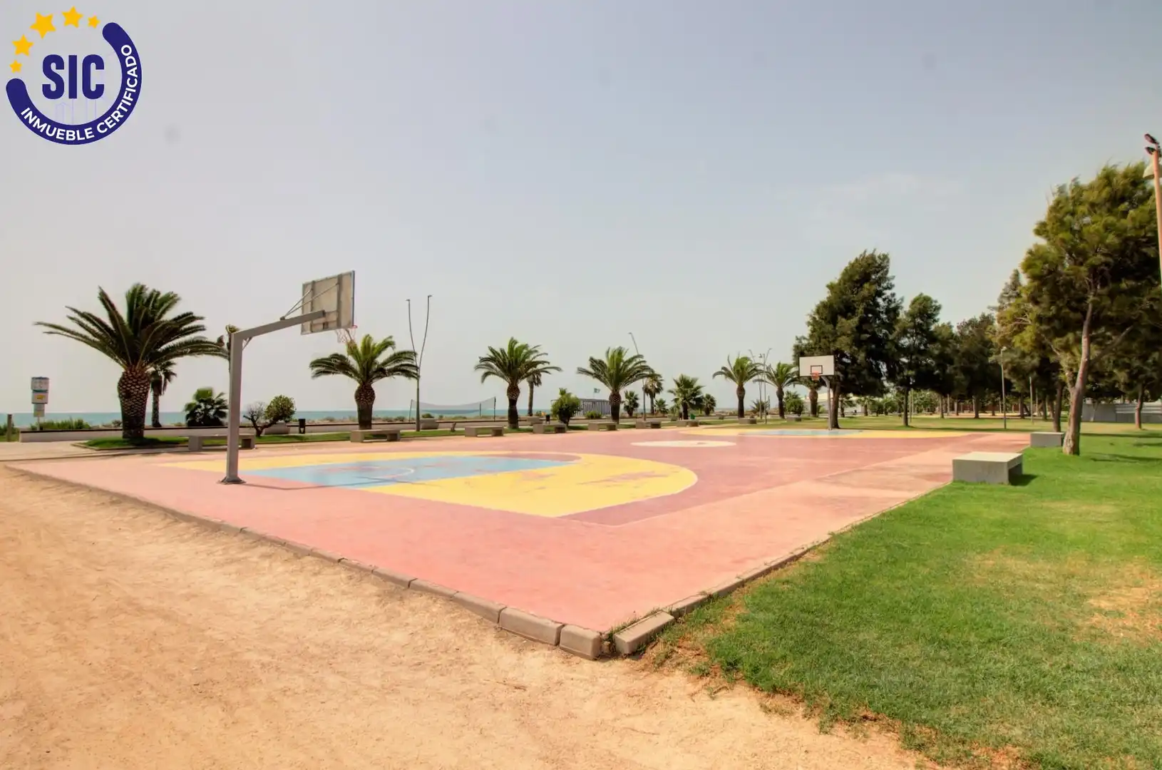 Parking of Apartments for sale in Moncofa  with Private garden, Terrace and Furnished
