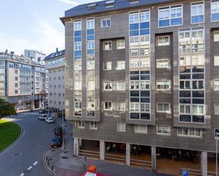 Vista exterior de Pis de lloguer en A Coruña Capital 