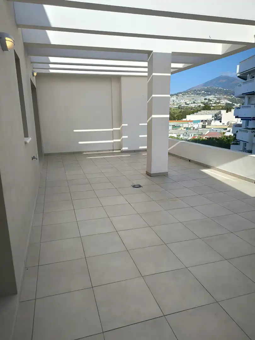 Terrace of Attic for rent in Marbella  with Air Conditioner, Terrace and Swimming Pool