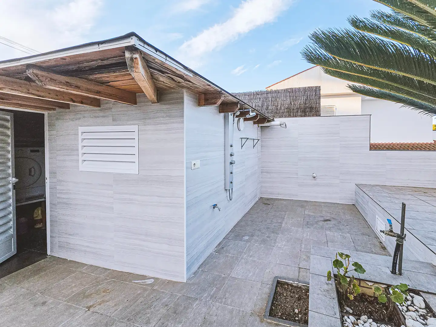 Vista exterior de Casa o chalet en venta en Sant Pol de Mar con Calefacción, Jardín privado y Terraza