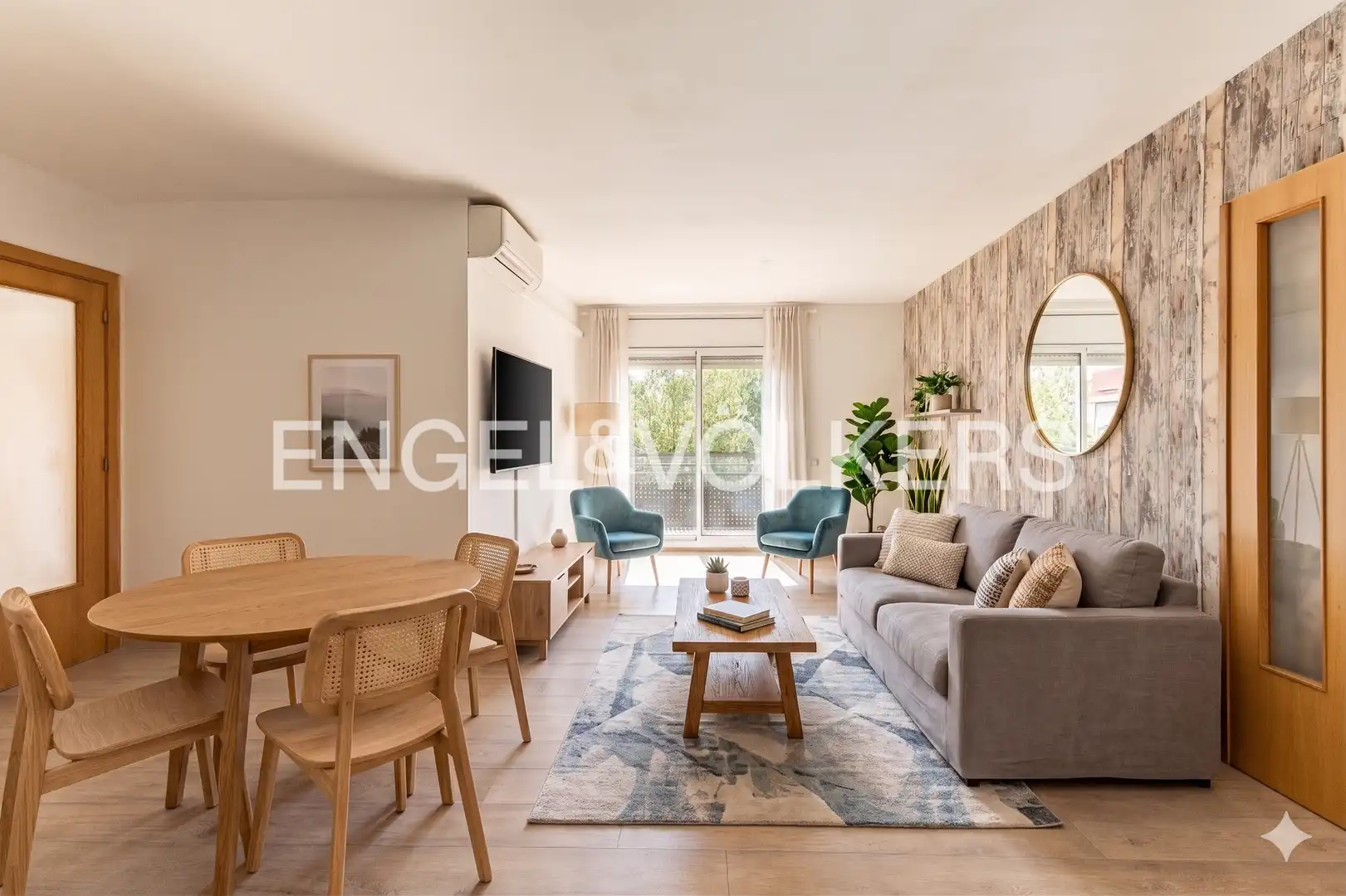 Sala de estar de Piso en venta en Vic con Aire acondicionado, Calefacción y Parquet