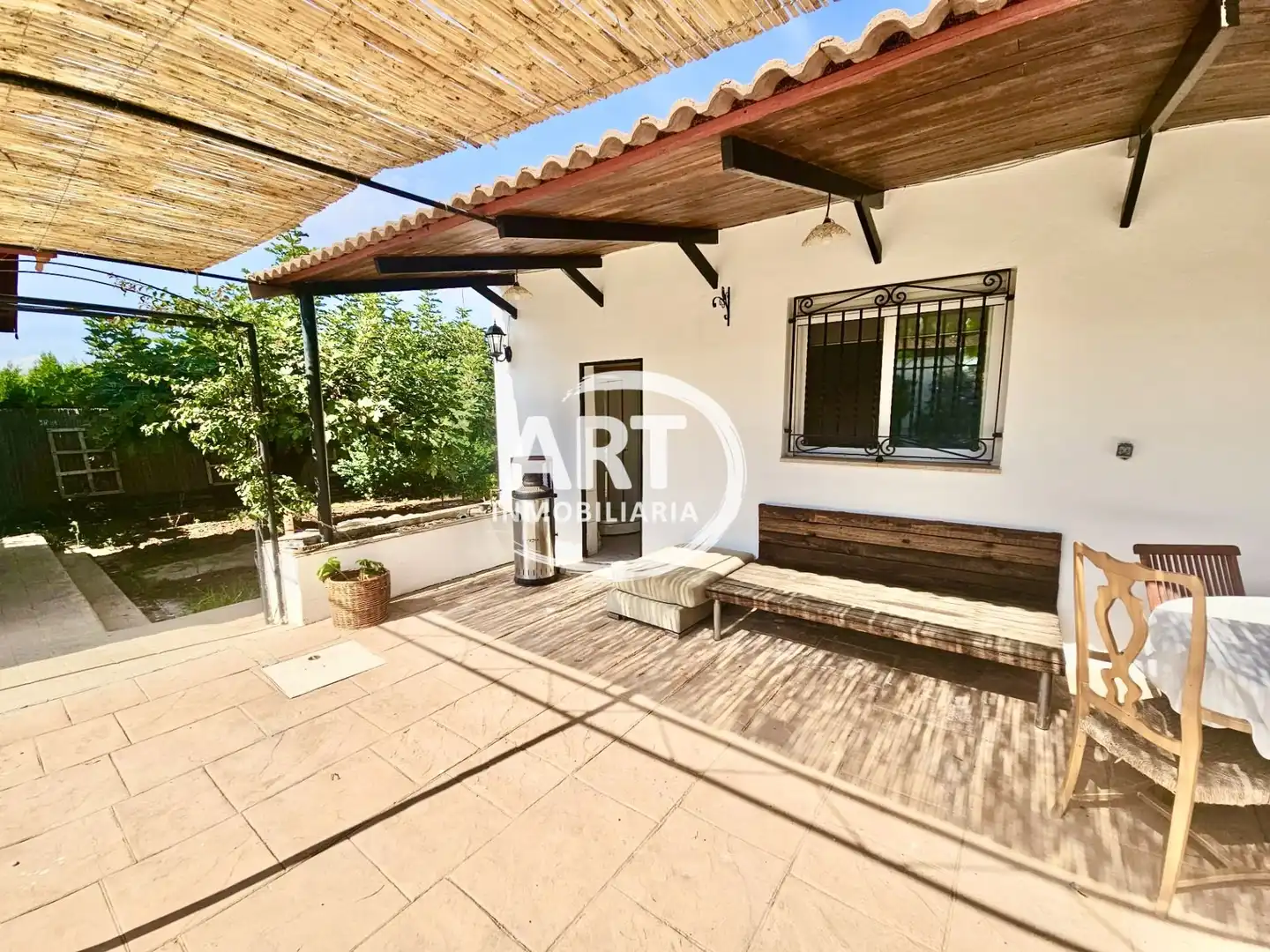 Jardín de Casa o chalet en venta en Bétera con Jardín privado, Trastero y Piscina