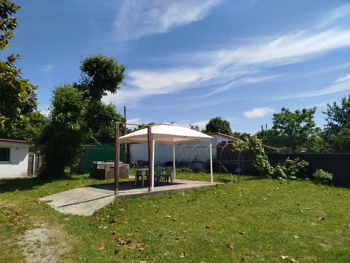 Garden of Houses for sale in Paderne, A Coruña