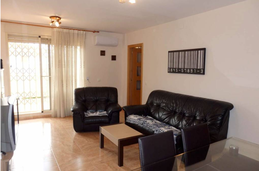 Living room of Apartment for sale in Almenara  with Air Conditioner, Terrace and Oven