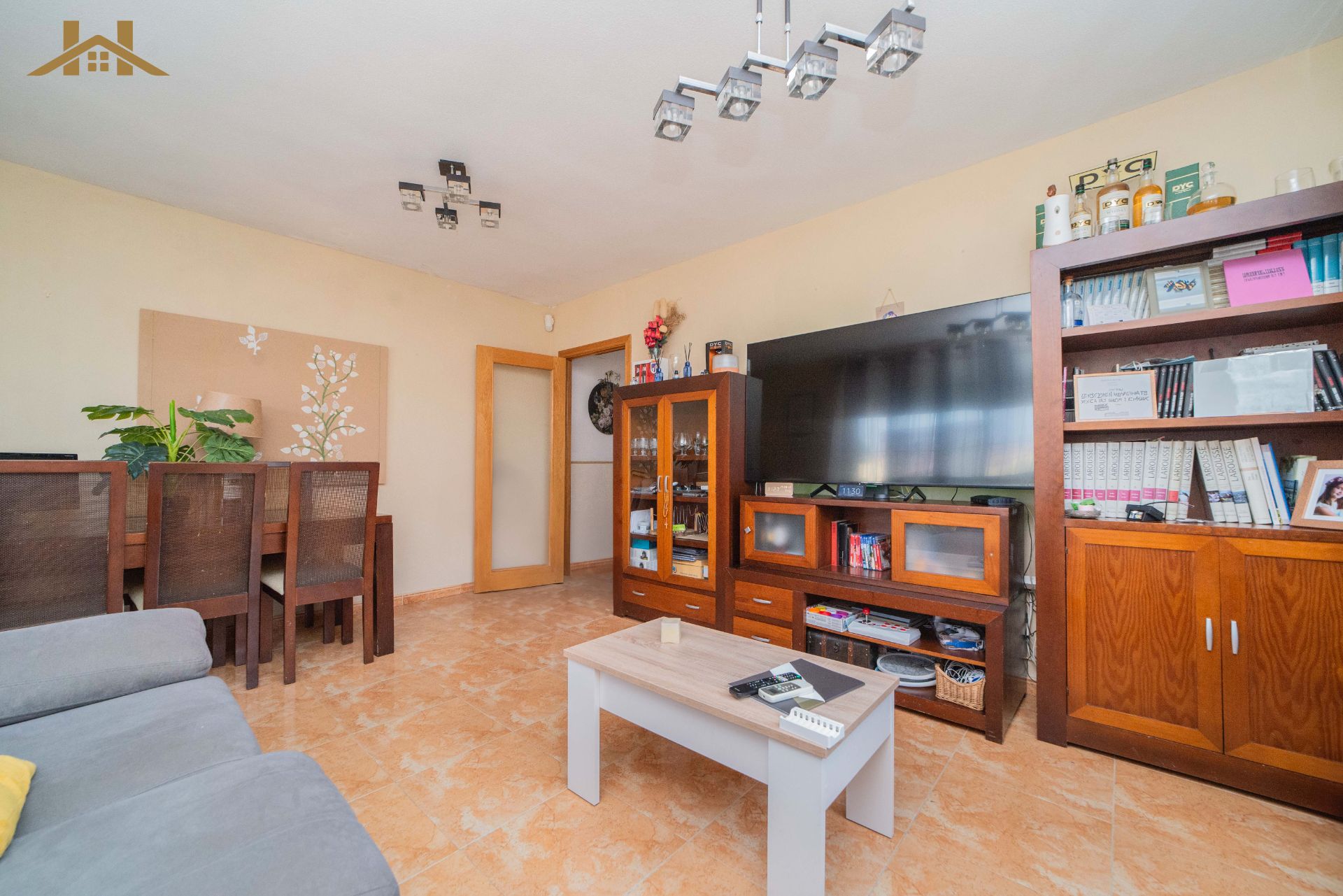 Living room of House or chalet for sale in Villamantilla  with Air Conditioner, Heating and Private garden
