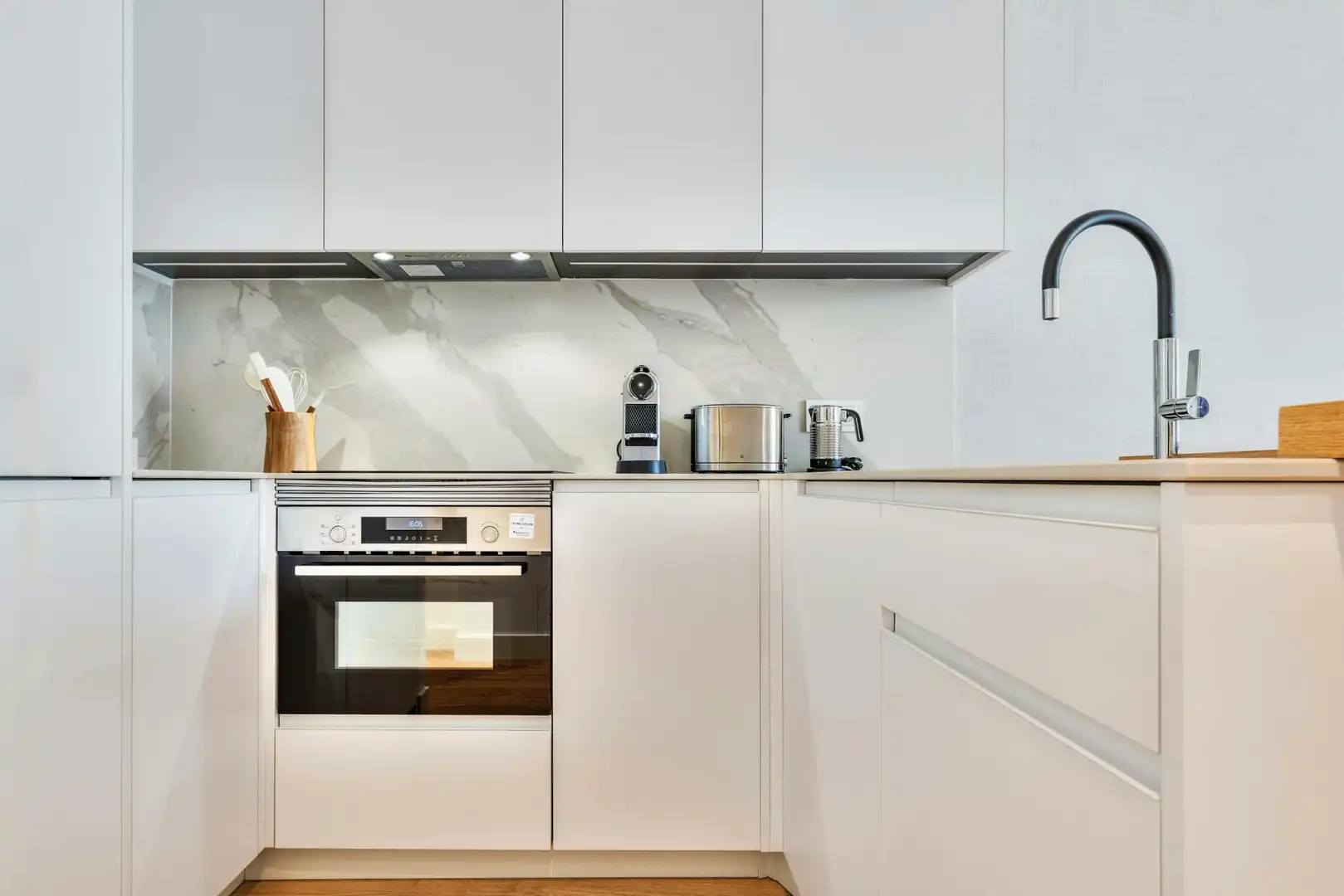 Küche von Wohnung zur Miete in Chamberí