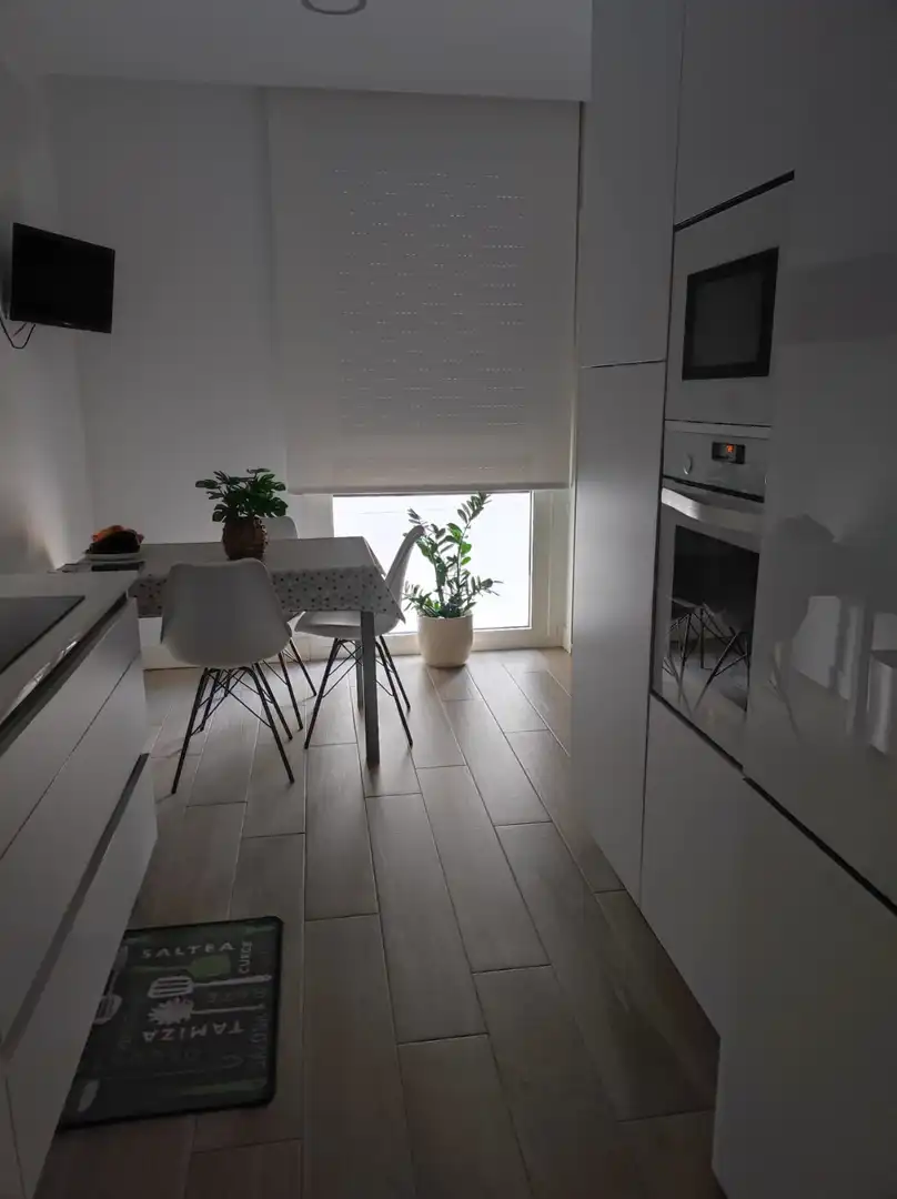 Küche von Wohnung zum Verkauf in Monzón mit Klimaanlage, Heizung und Möbliert