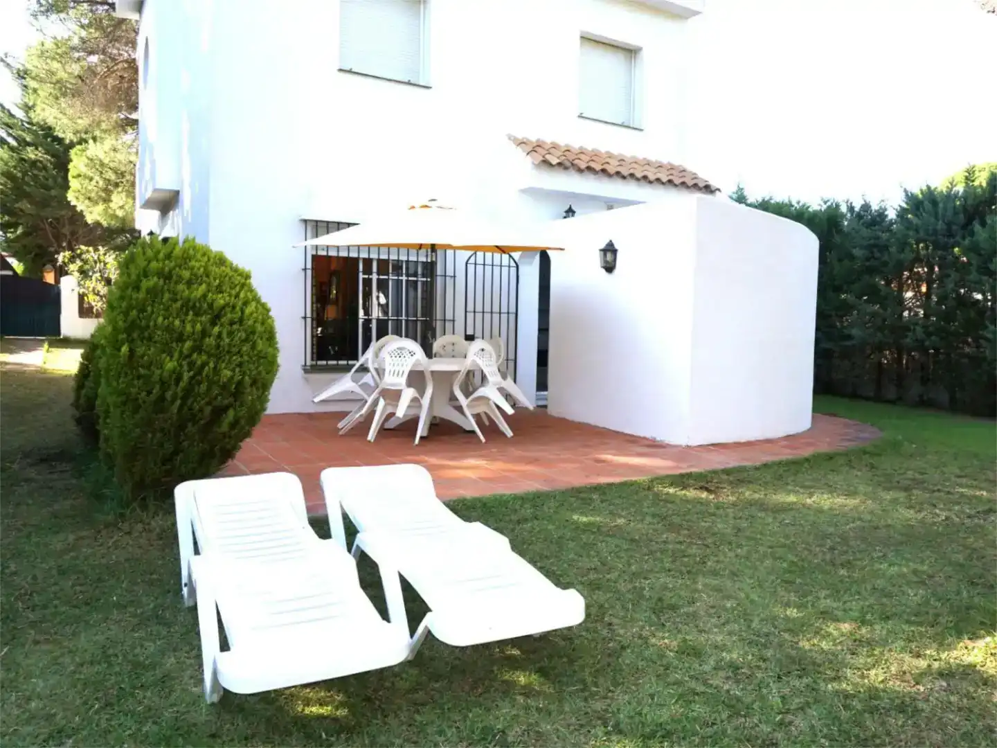 Garden of Houses for rent in Roche  