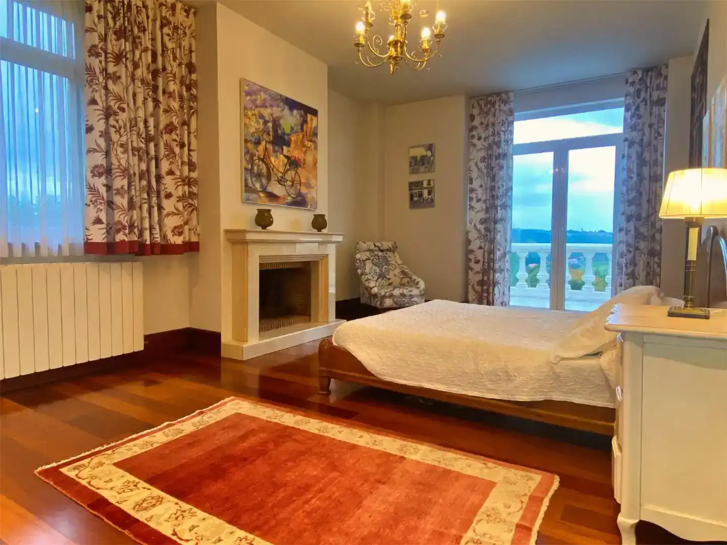 Sala d'estar de Casa o xalet en venda en Piélagos