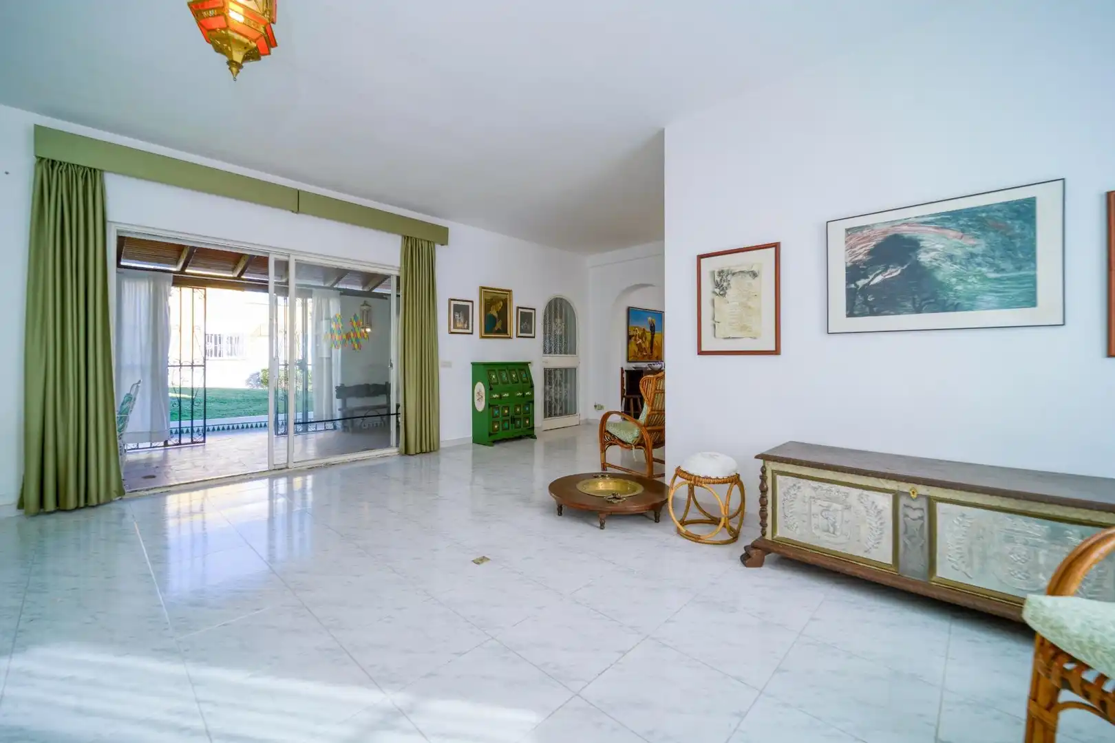 Casa o xalet en venda en Marbella amb Aire condicionat, Calefacció i Alarma