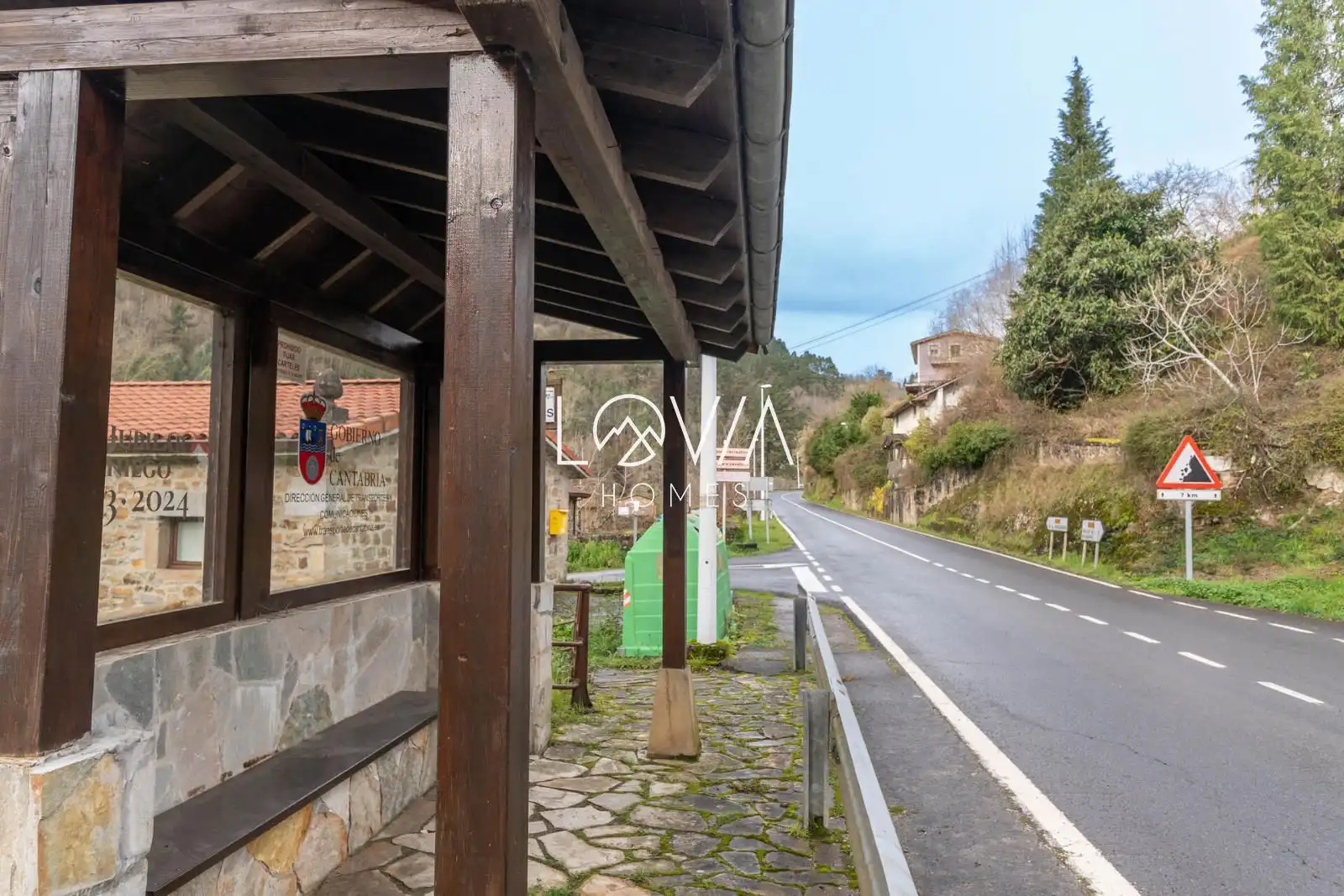 Vista exterior de Casa o chalet en venta en Guriezo