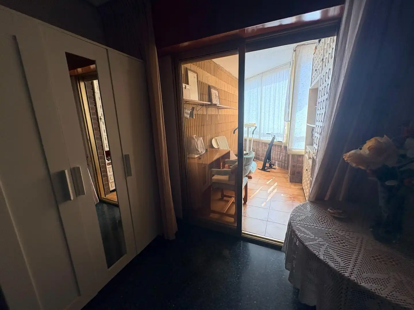 Bedroom of Flat for sale in Almansa  with Heating, Terrace and Storage room