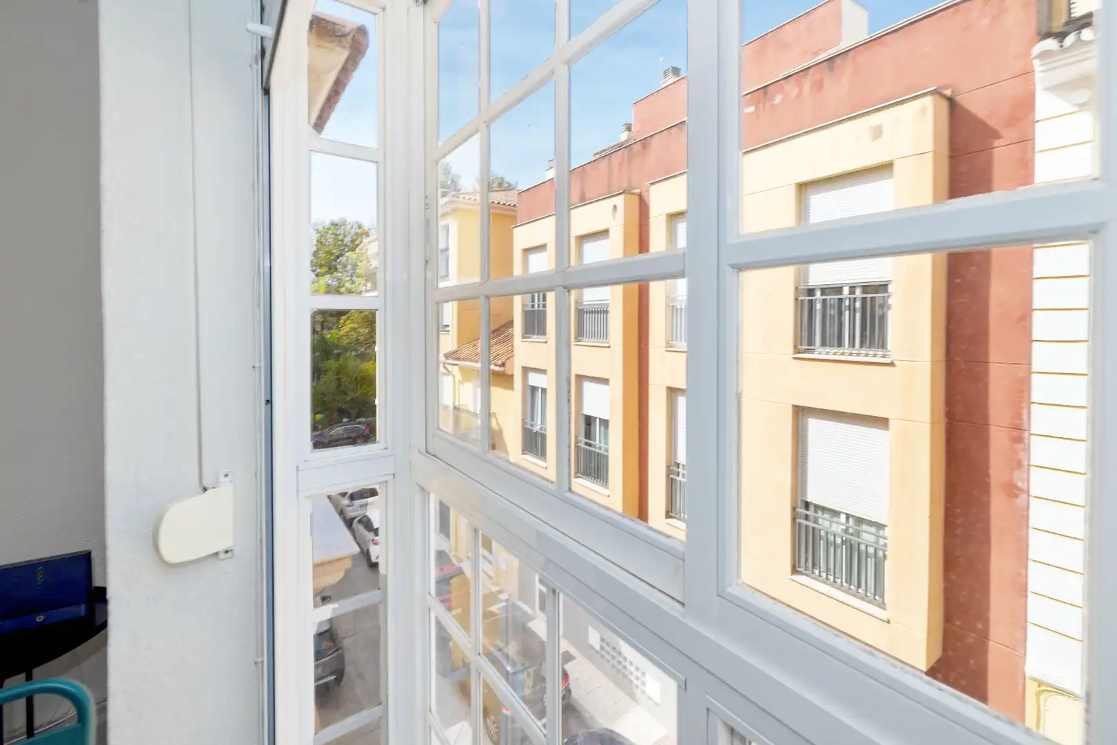 Balcony of Flat for sale in Málaga  with Air Conditioner, Heating and Storage room