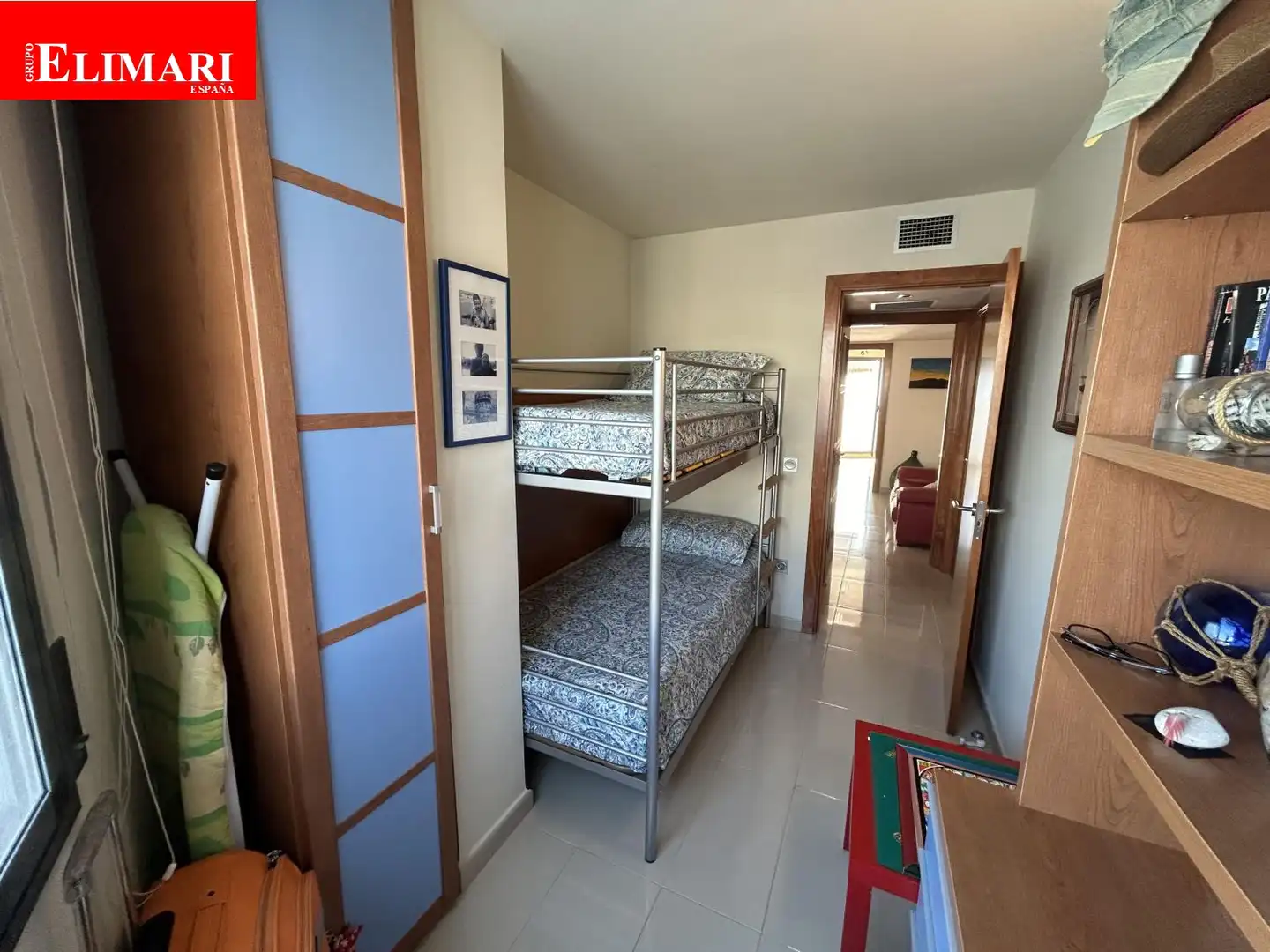 Bedroom of Apartments for sale in La Ràpita  with Air Conditioner, Heating and Terrace