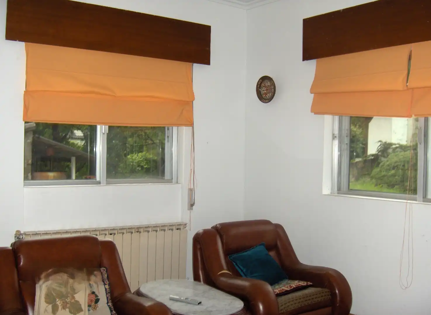 Living room of Houses for sale in Ferrol  with Heating, Private garden and Parquet flooring