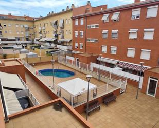 Swimming pool of Flat to rent in Terrassa  with Heating, Swimming Pool and Community pool