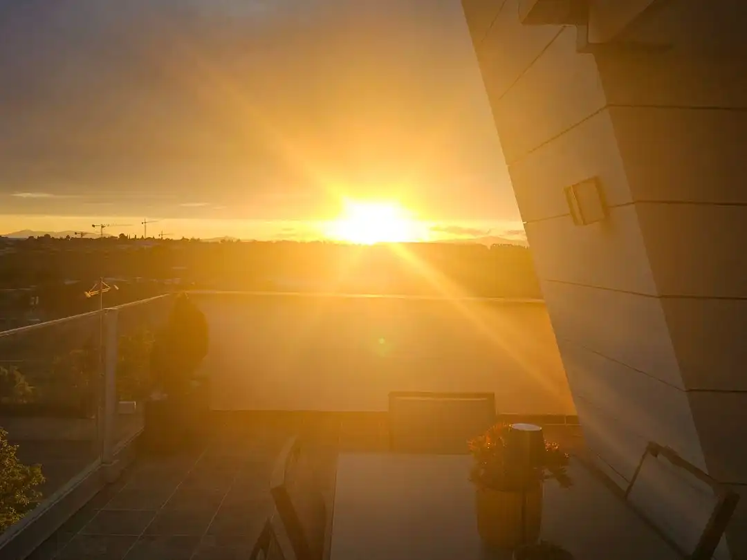 Vista exterior de Ático en venta en Boadilla del Monte con Aire acondicionado y Terraza