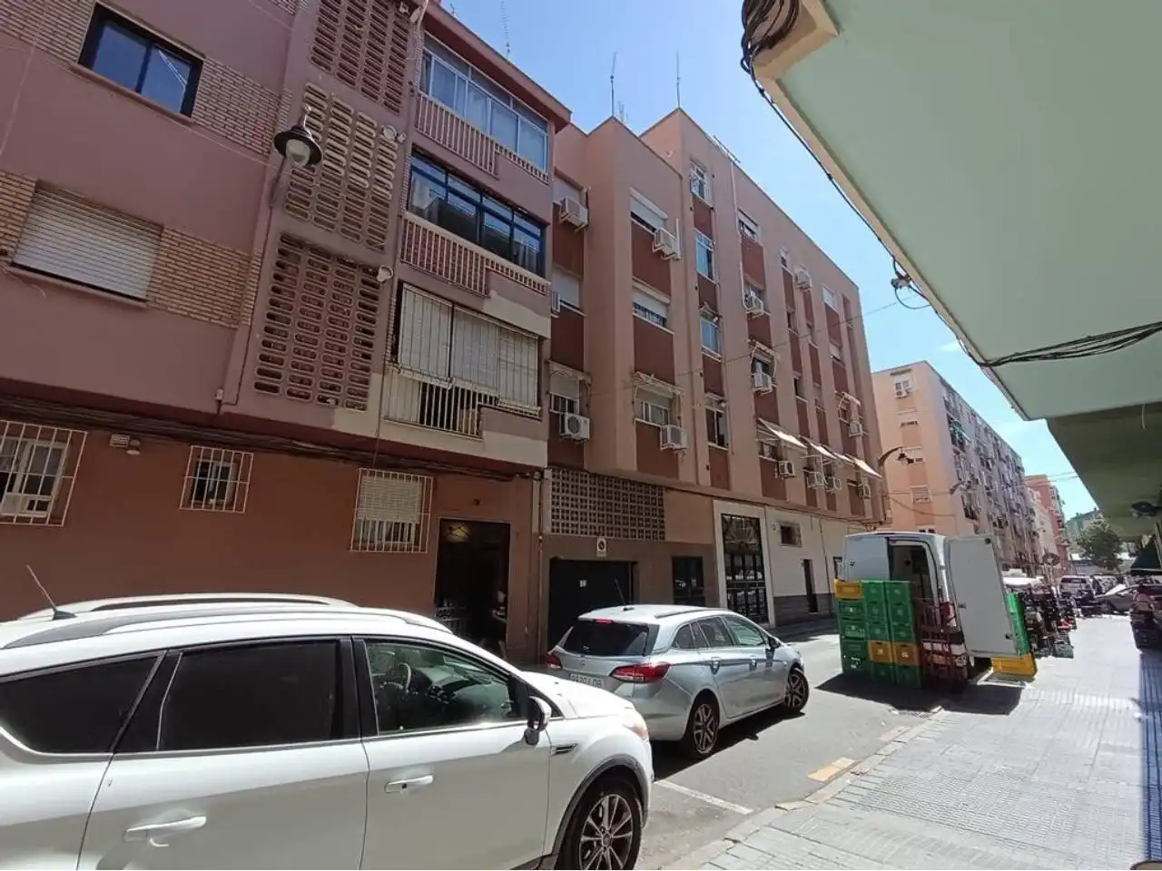 Vista exterior de Traster en venda en Málaga