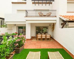 Terrace of Single-family semi-detached for sale in Marbella  with Air Conditioner, Heating and Private garden
