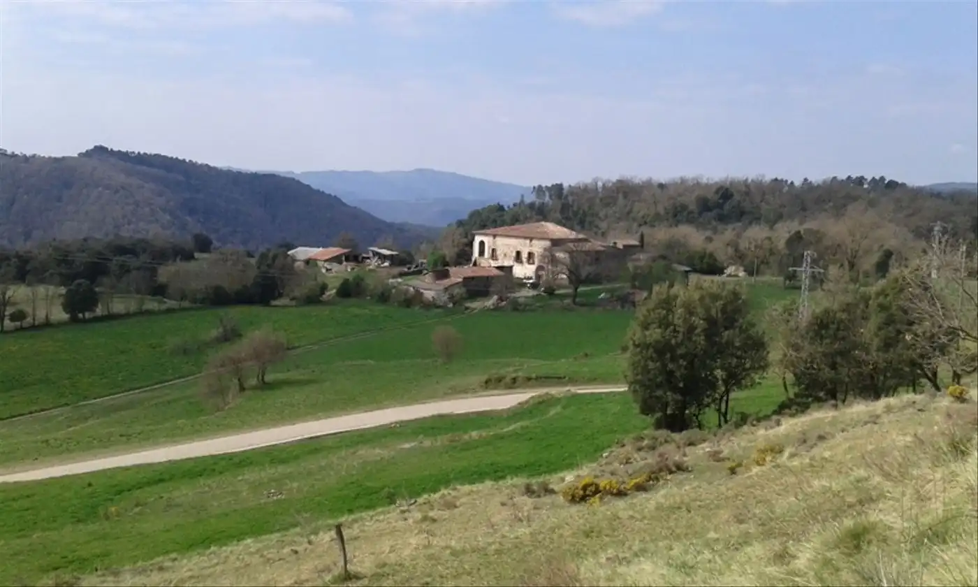Vista exterior de Finca rústica en venta en Ripoll con Terraza