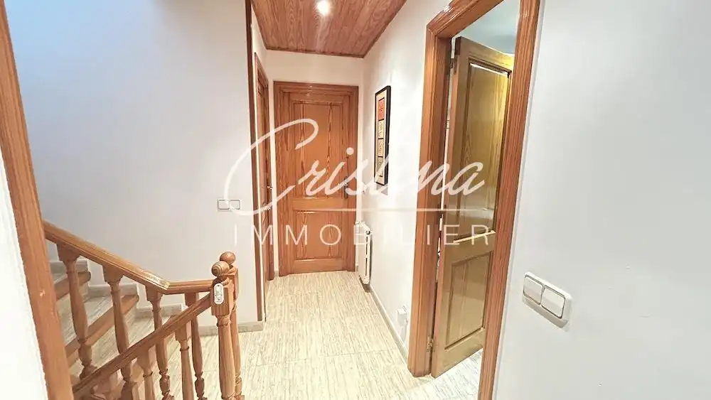Casa adosada en venda en Santa Cristina d'Aro amb Calefacció i Jardí privat