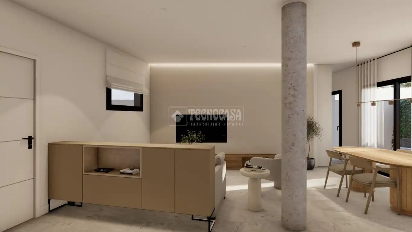 Sala d'estar de Casa adosada en venda en Peligros amb Aire condicionat i Calefacció
