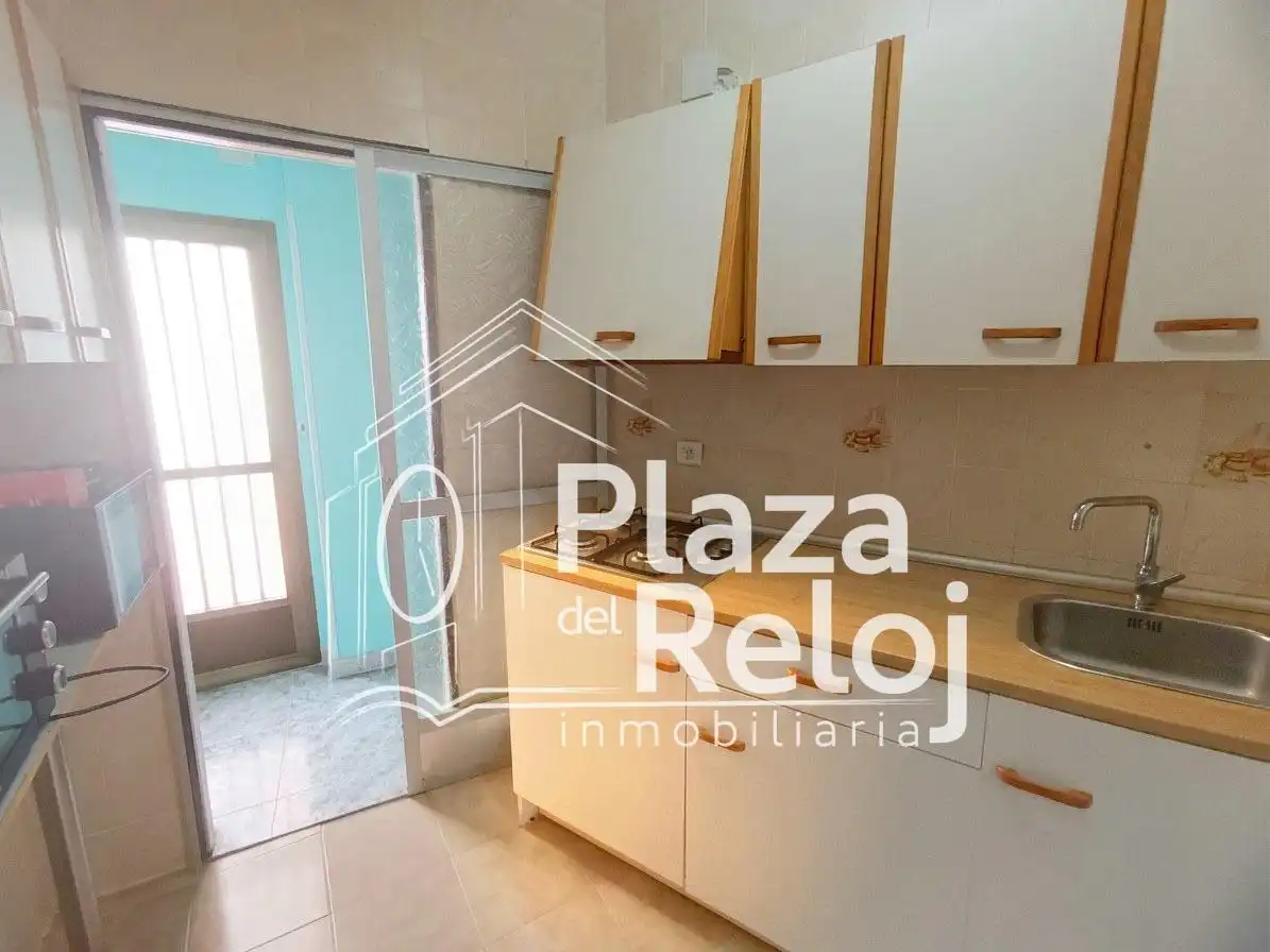 Cocina de Piso en venta en Talavera de la Reina con Aire acondicionado, Terraza y Amueblado