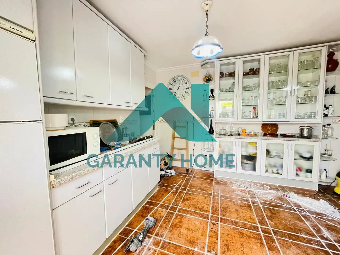 Kitchen of Houses for sale in Casar de Cáceres  with Air Conditioner, Private garden and Terrace