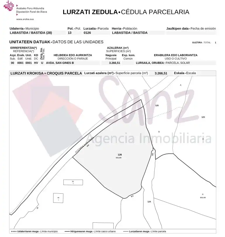 Terreny residencial en venda a San Gines Hiribidea, imagen 2