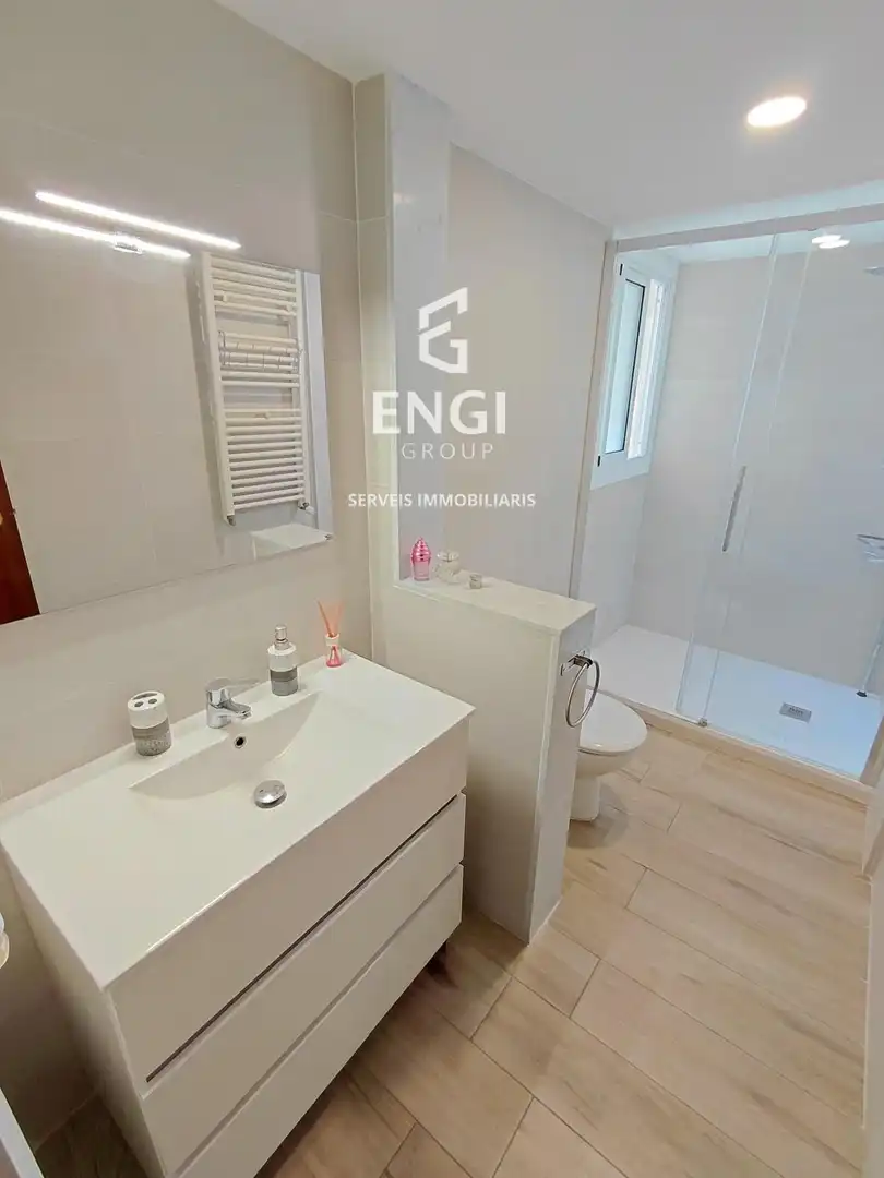 Bathroom of Flat for sale in Torredembarra  with Heating, Terrace and Swimming Pool
