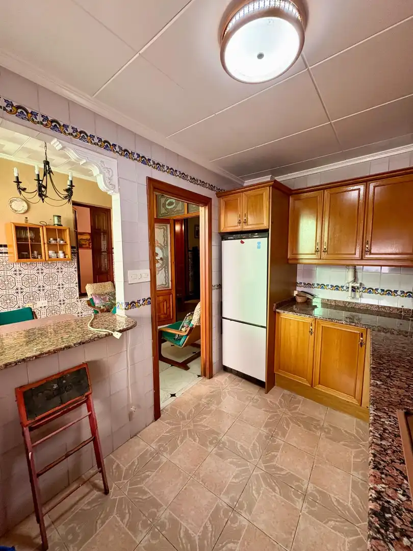 Cocina de Casa o chalet en venta en Silla