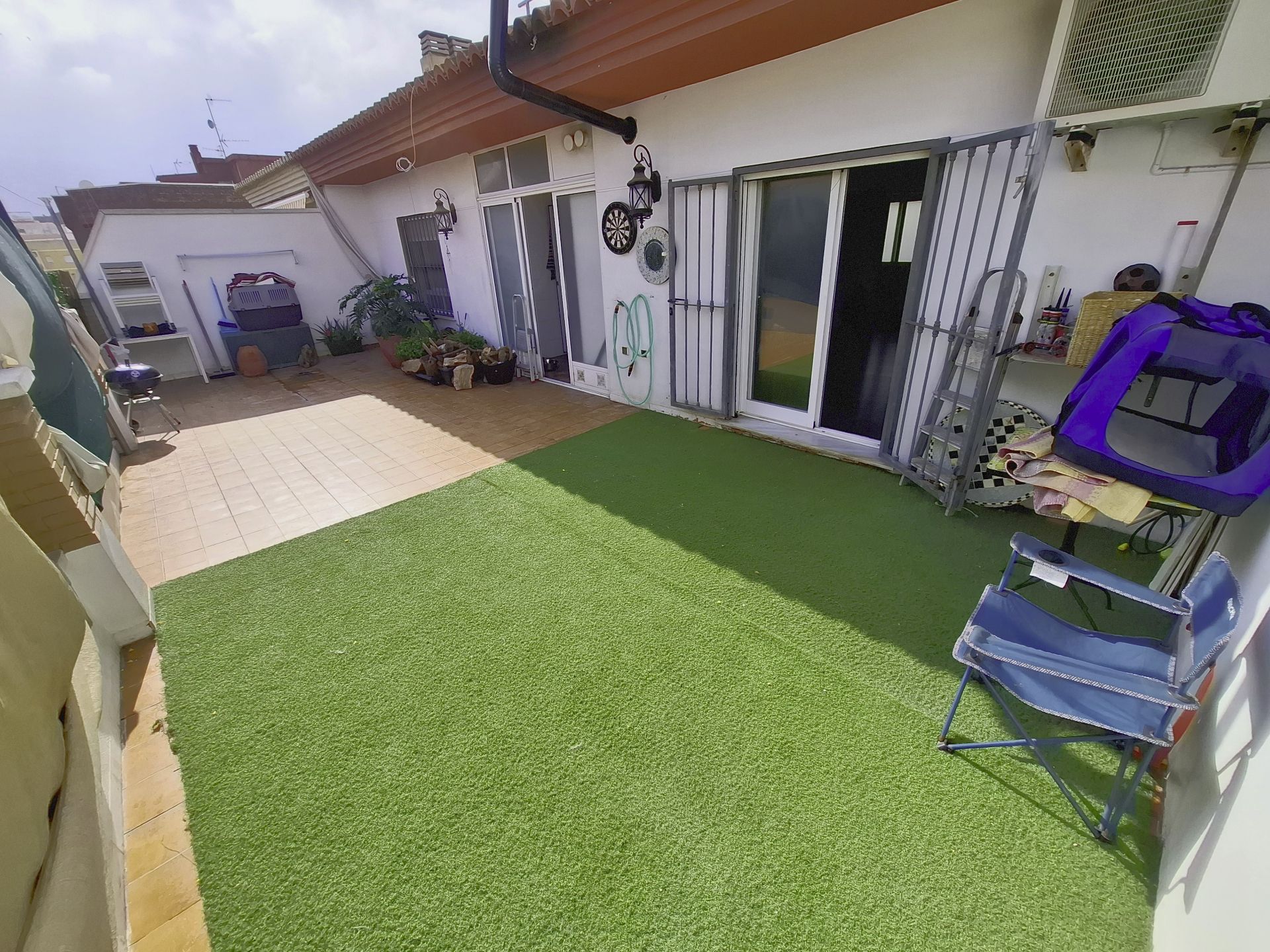 Terrace of Attic for sale in Dénia  with Air Conditioner, Terrace and Storage room