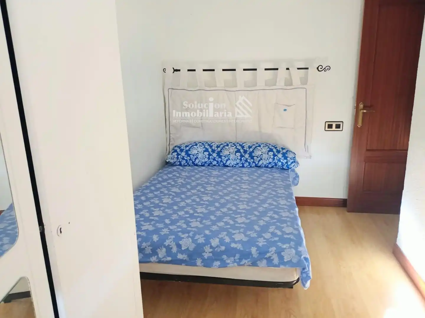 Bedroom of Flat for rent in Salamanca  with Heating, Terrace and Furnished
