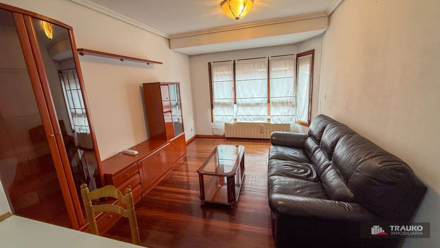 Sala d'estar de Pis de lloguer en Bilbao  amb Calefacció