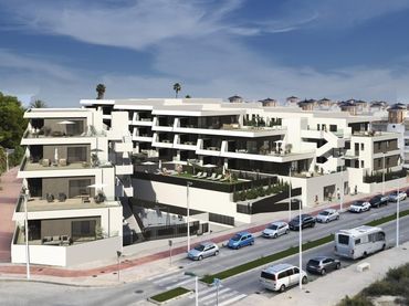 Attique avec piscine à vendre à La Marina