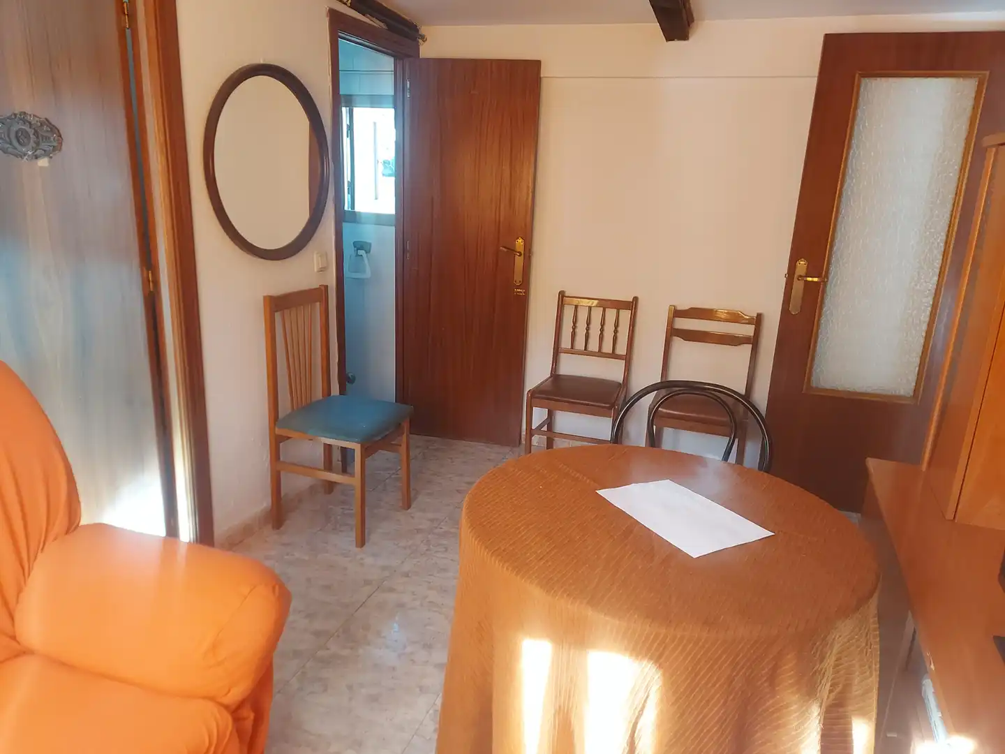Comedor de Piso de alquiler en Toledo con Calefacción, Amueblado y Horno