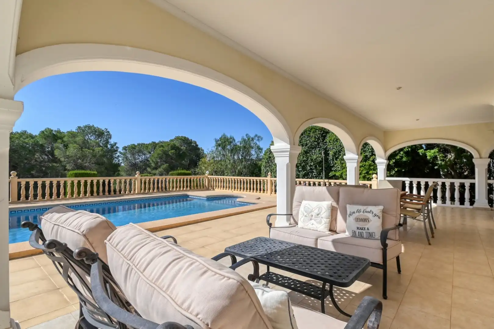 Villa mit Pool zum Verkauf in Pinar del Advocat - Cometa, imagen 4