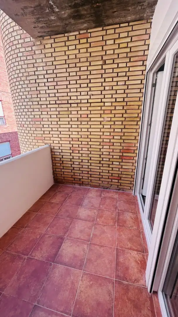 Terraza de Piso de alquiler en Plaza de Toros - Avenida Chapí - Trinquete  