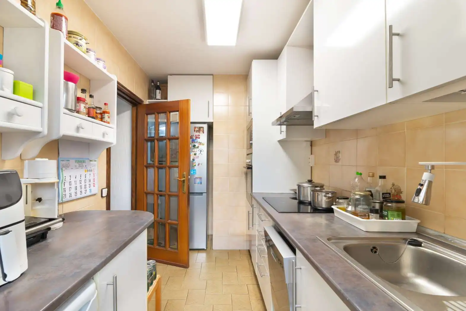 Cocina de Piso en venta en Alcalá de Henares con Aire acondicionado, Calefacción y Terraza