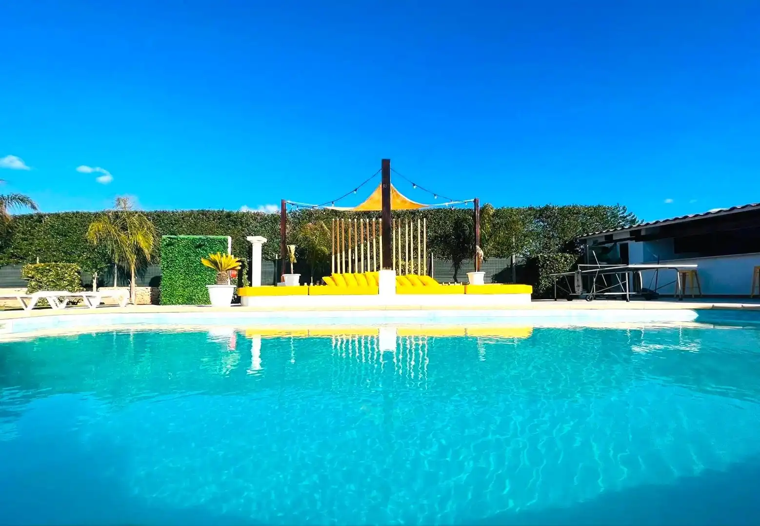 Piscina de Casa o xalet en venda en  Palma de Mallorca amb Aire condicionat, Calefacció i Jardí privat