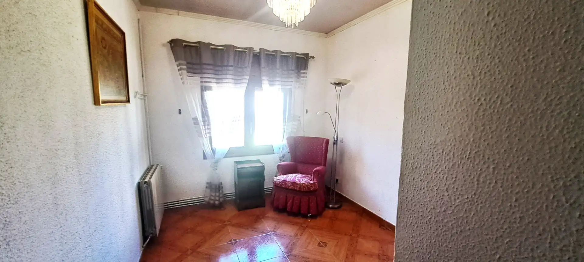 Sala d'estar de Casa o xalet en venda en Talamanca de Jarama amb Calefacció, Jardí privat i Forn