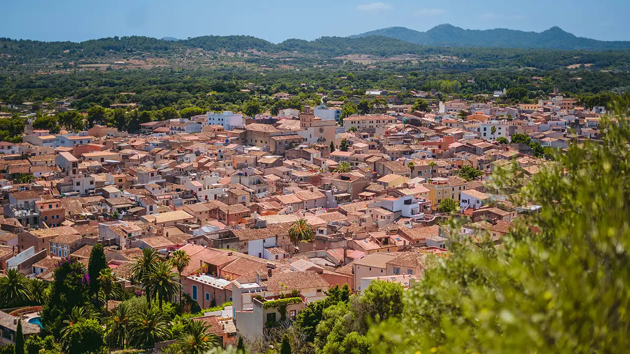 Vista exterior de Casa o xalet en venda en Artà