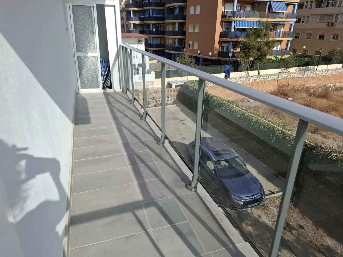 Terraza de Apartamento en venta en Fuengirola con Aire acondicionado, Calefacción y Terraza